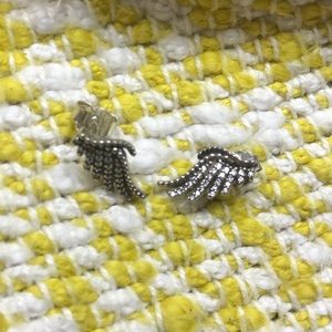Pandora Wing Earring Studs